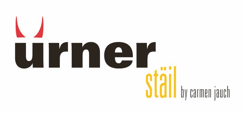 Logo Ürner stäil by carmen jauch